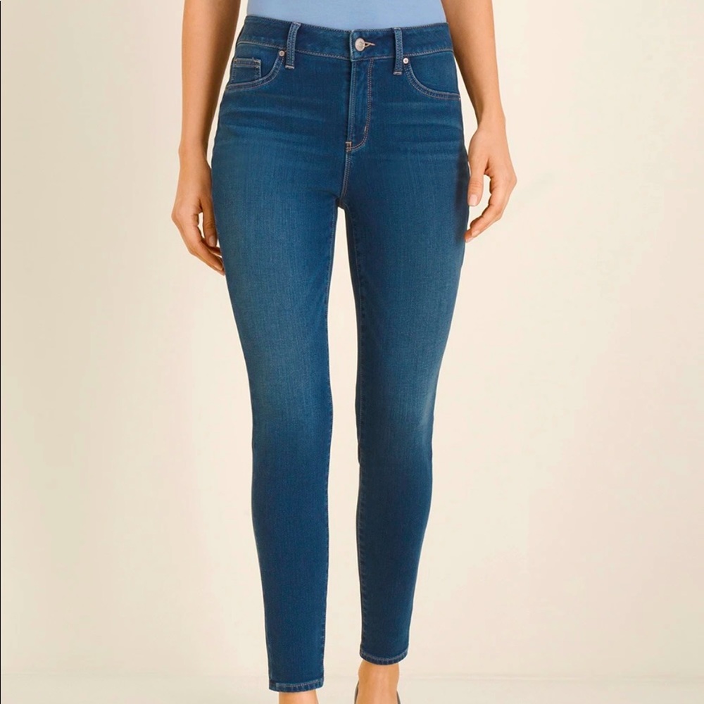 Chico’s Ankle Jeans. Size 14 (2.5)